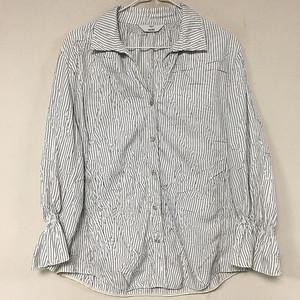 한섬 오브제 진주단추 크링클 블라우스 55 / 랑방 마인 오브제 타임 럭키슈에뜨 산드로 마쥬 오르 시에 시스템