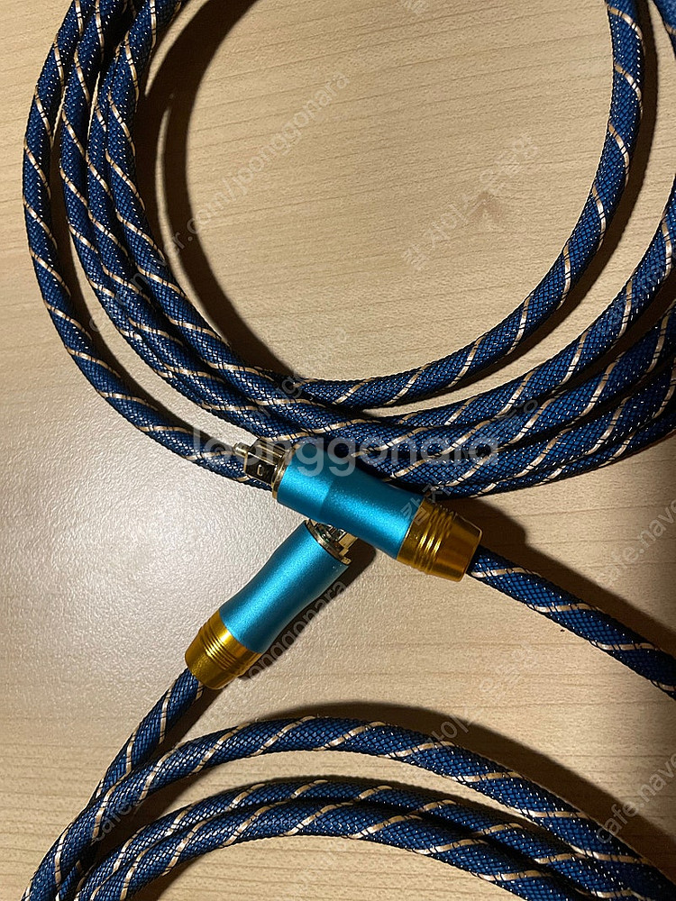 광케이블 옵틱 optic cable 각대각 디지털케이블--3