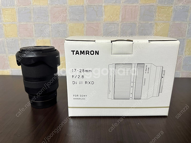 소니FE마운트 소니24GM(이사금), 탐론1728, 2...--4