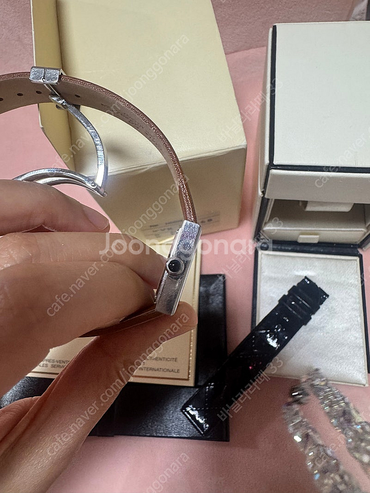 샤넬 정품 마드모아젤 시계 빈티지시계--8
