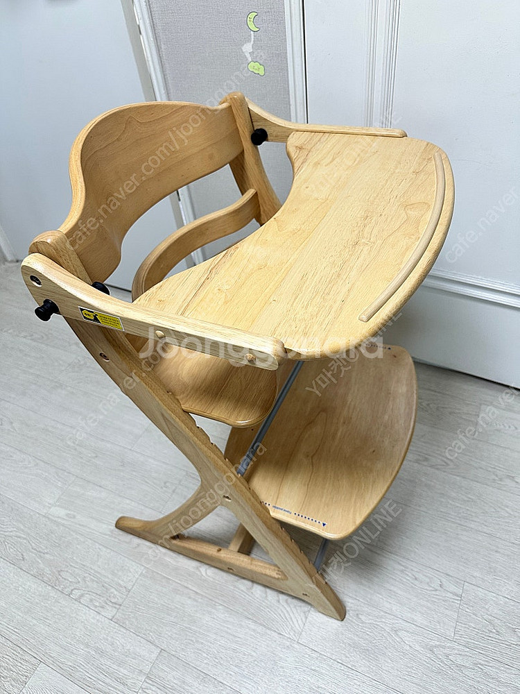 부산직, 마지막 가격인하!! 야마토야 하이체어 유아, 어린이 의자, 원목 의자, 상태최상--0