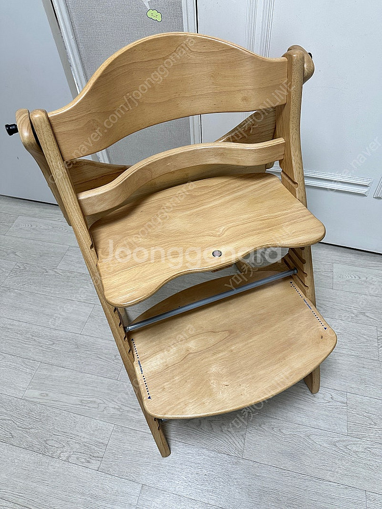 부산직, 마지막 가격인하!! 야마토야 하이체어 유아, 어린이 의자, 원목 의자, 상태최상--2