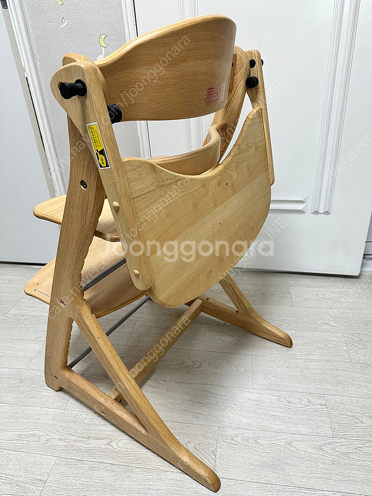 부산직, 마지막 가격인하!! 야마토야 하이체어 유아, 어린이 의자, 원목 의자, 상태최상--5