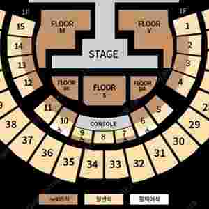에스파 콘서트 일요일 2층 37구역
