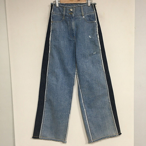 21 한섬 오브제 와이드 데님 팬츠 64 / 랑방 마인 오브제 타임 럭키슈에뜨 산드로 마쥬 오르 시에 시스템 알로