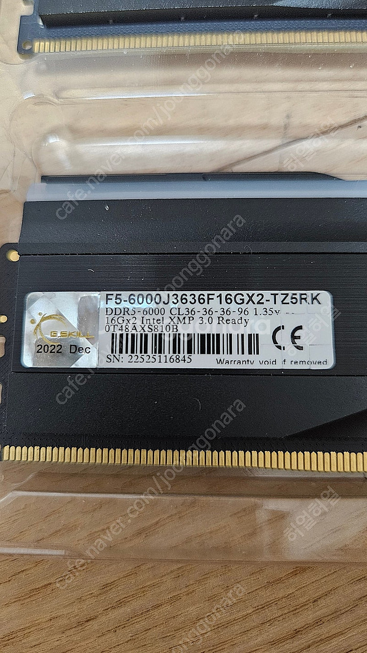 GSKILL DDR5 6000 16G x 2--1
