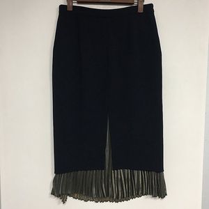 한섬 래트바이티 레이어드 샤 스커트 70 / 랑방 마인 오브제 타임 럭키슈에뜨 산드로 마쥬 오르 시에 시스템
