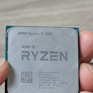 amd 라이젠5 3600 (내용있음)