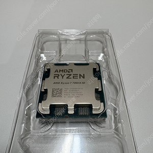 AMD 7800x3d 판매합니다