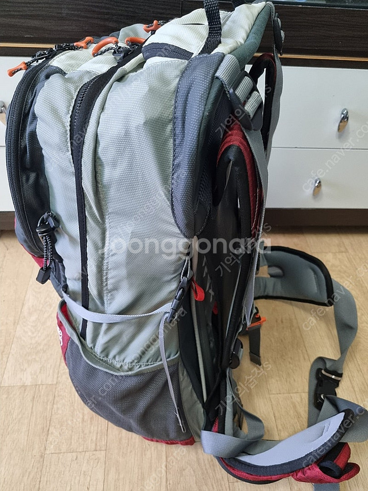 팀버라인 등산배낭 등산백팩 등산가방 40L--2