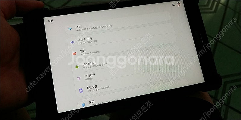 갤럭시탭A 8.0 2017 LTE (T385) S급 4...--0