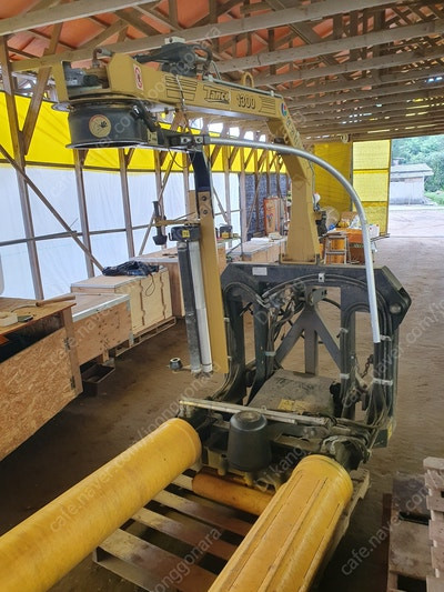 탕코1300 랩핑기래핑기 내놓습니다.--1