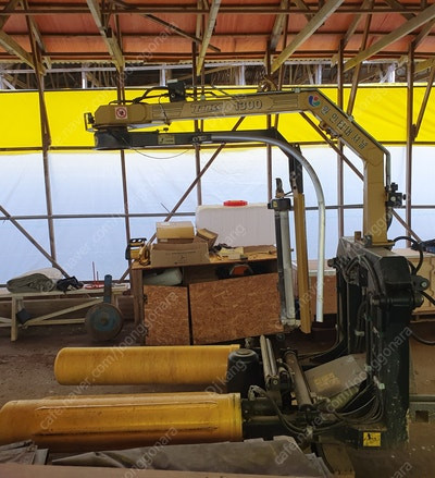 탕코1300 랩핑기래핑기 내놓습니다.--4