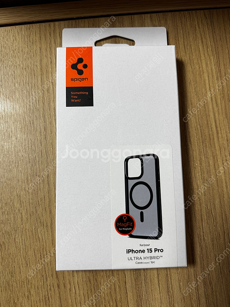 아이폰15프로 슈피겐 울트라하이브리드맥핏 케이스--0