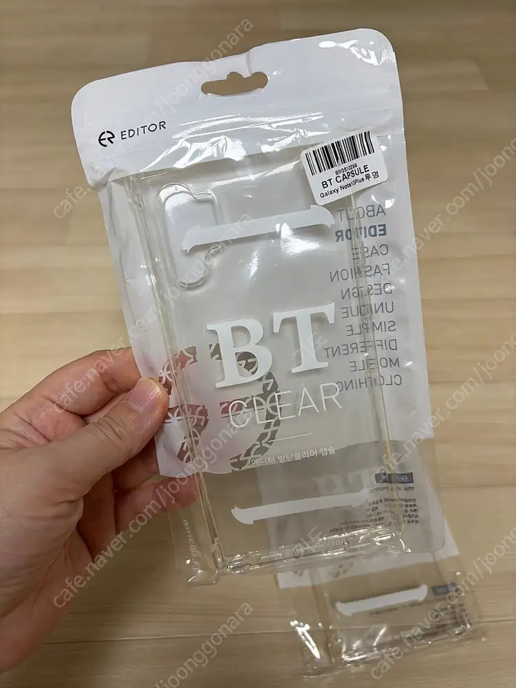 갤럭시 노트10+ 투명케이스 새상품 이미지