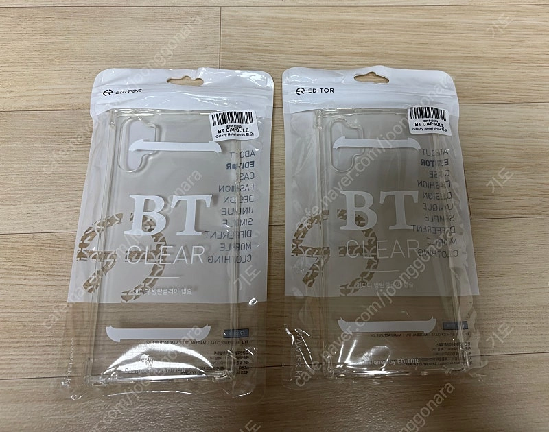 갤럭시 노트10+ 투명케이스 새상품 이미지