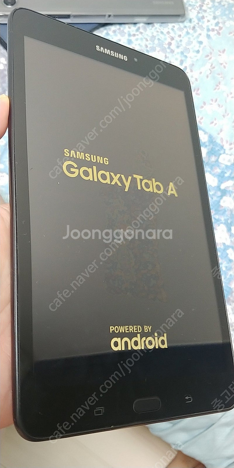 갤럭시탭A 8.0 32G (T380) C타입충전 정상작...--0