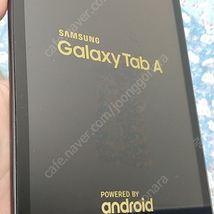 갤럭시탭A 8.0 32G (T380) C타입충전 정상작동 1.4만 팔아요