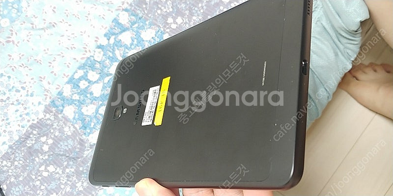 갤럭시탭A 8.0 32G (T380) C타입충전 정상작...--2