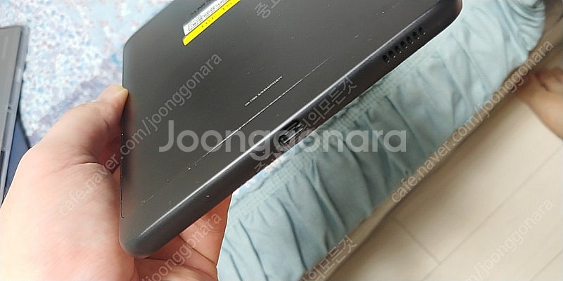갤럭시탭A 8.0 32G (T380) C타입충전 정상작...--4