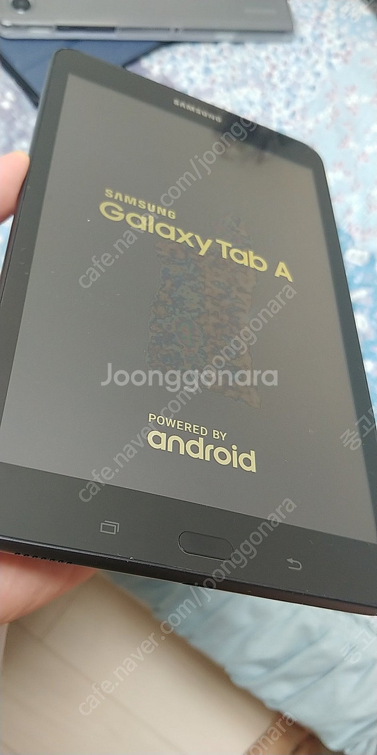 갤럭시탭A 8.0 32G (T380) C타입충전 정상작...--5