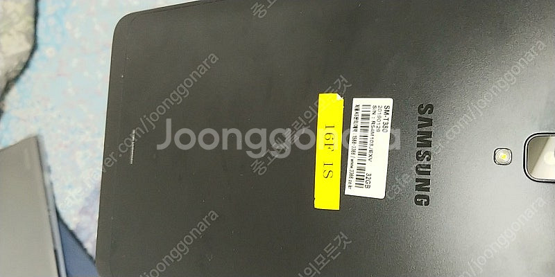 갤럭시탭A 8.0 32G (T380) C타입충전 정상작...--7