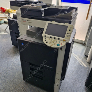 신도리코 D400 A3 컬러 복사기 프린터 복합기 판매합니다