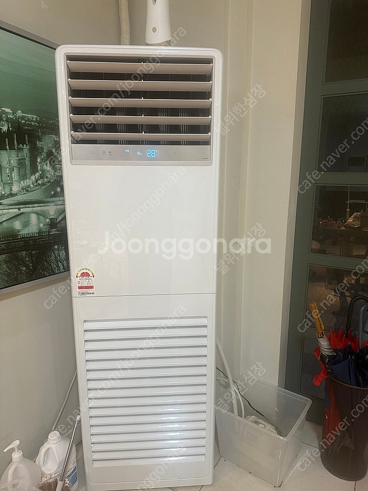 삼성 스탠드 냉난방기 AP145RNPDHH1 40평형--0