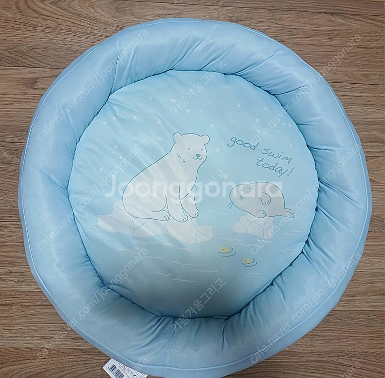 반려동물 냉감 원형 방석 52*8cm--0