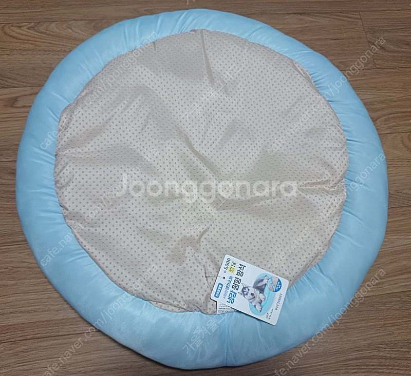 반려동물 냉감 원형 방석 52*8cm--1