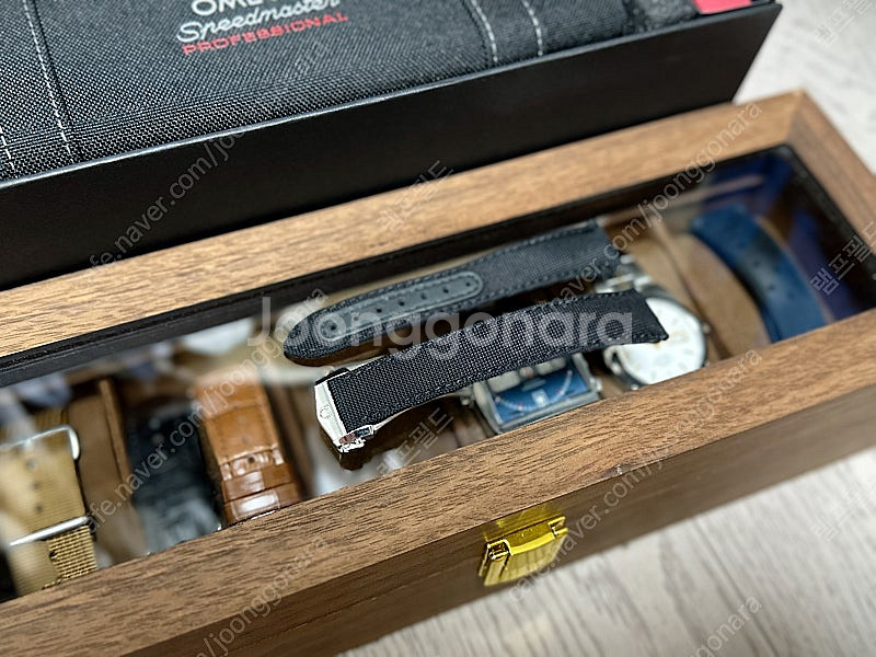 오메가 스피드마스터 문워치 프로페셔널 패브릭스트랩 및 ...--3