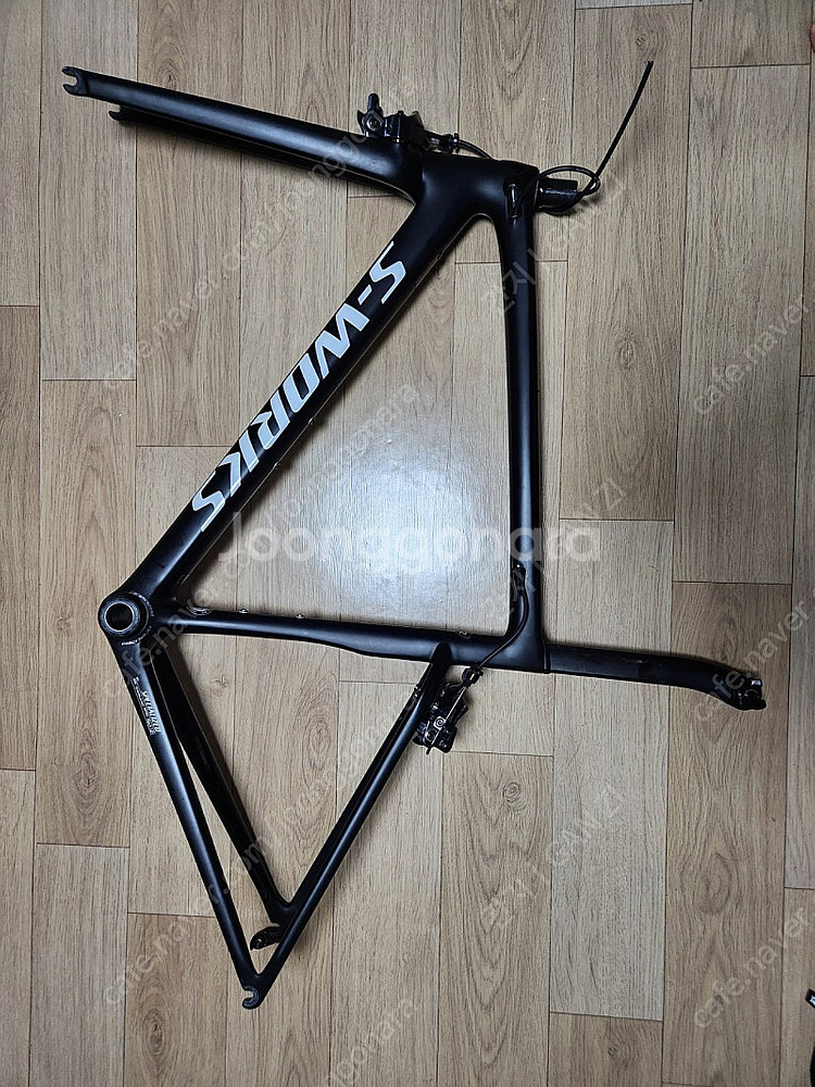 S-WORKS 타막 SL6 52사이즈 림브 프레임 판매--1