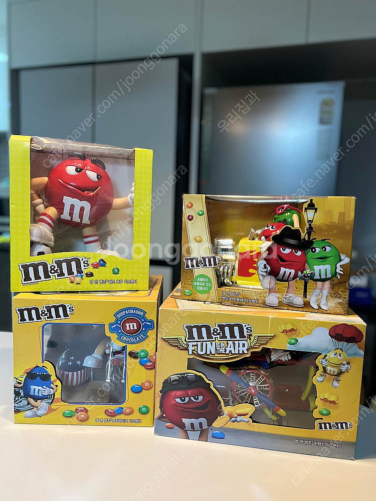 M&M's 엠앤엠즈 디스펜서 피규어 판매--0