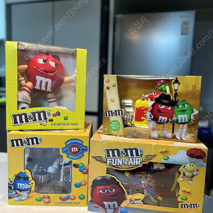 M&M's 엠앤엠즈 디스펜서 피규어 판매
