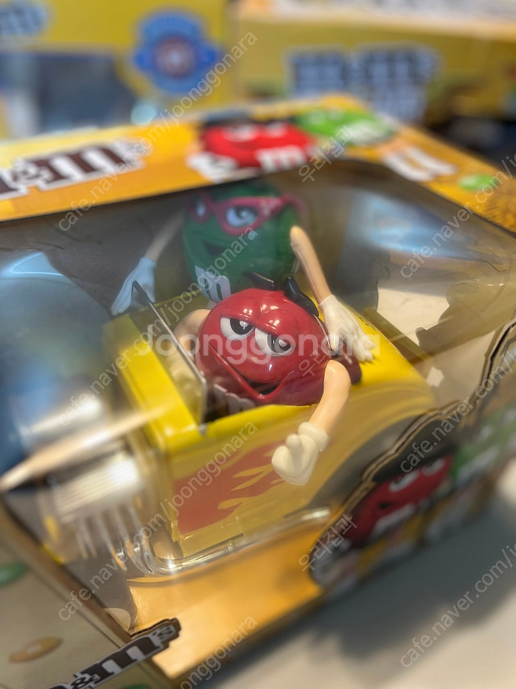M&M's 엠앤엠즈 디스펜서 피규어 판매--2