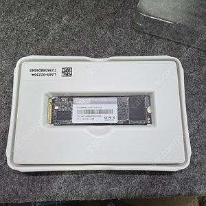 Airdisk APF-512G 2280 SSD 팝니다.
