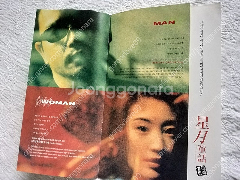 영화전단지 영웅본색 성월동화,색정남녀,이도공간, 장국영...--5