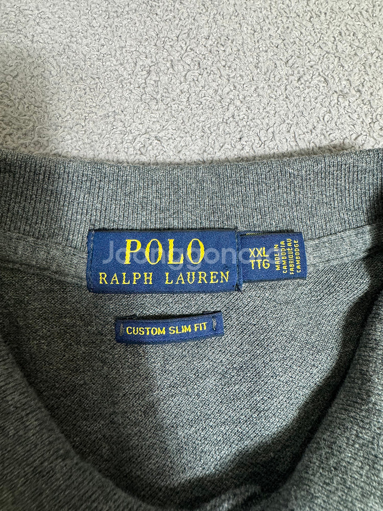 110 XXL 버버리 그레이 pk 카라티 / polo ...--8