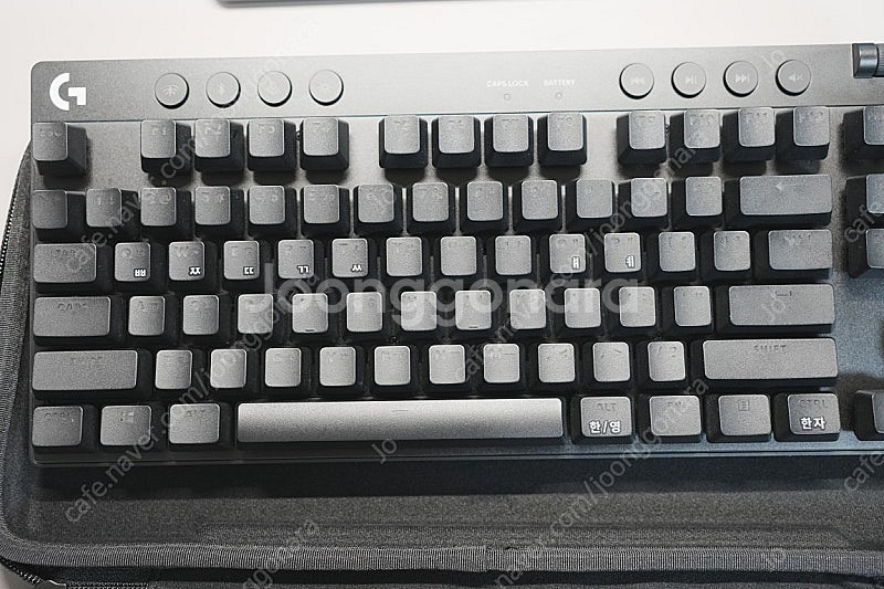 로지텍 G PRO X TKL LIGHTSPEED 키보드...--9