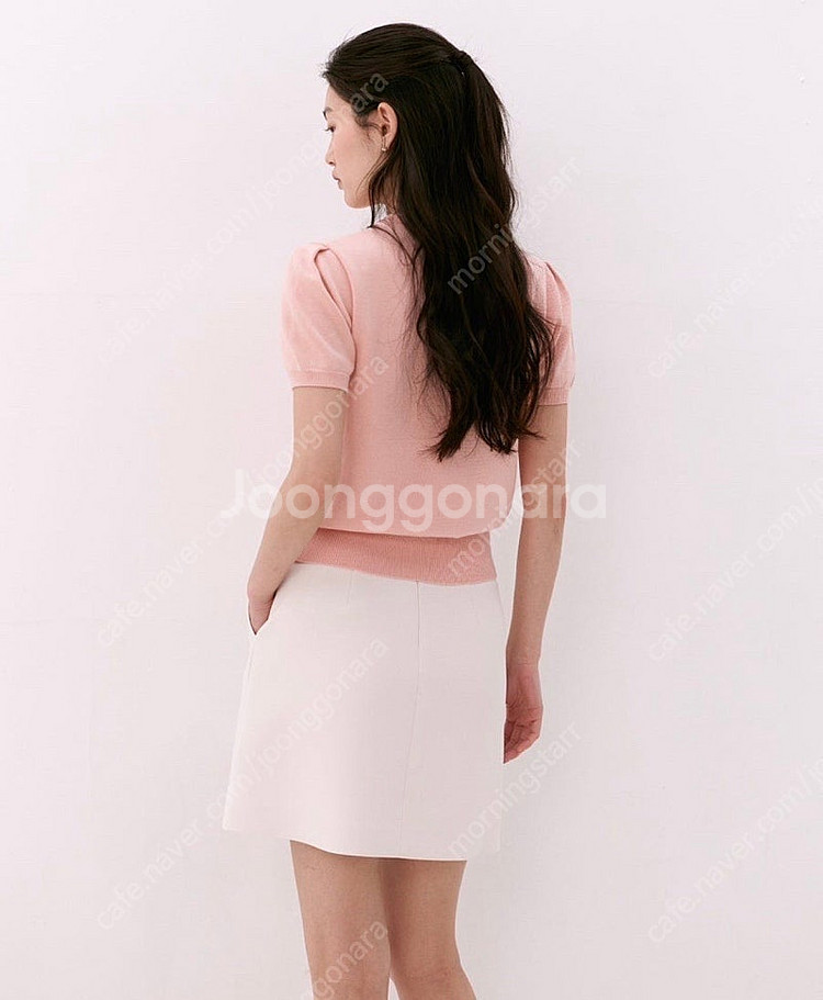 시에 샬롯 버튼 디테일 가디건 피치퍼즈s--1