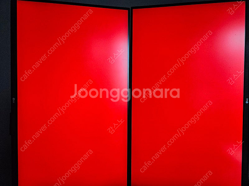 32un650 4k 모니터 2대 판매. (모두 풀박스,...--0