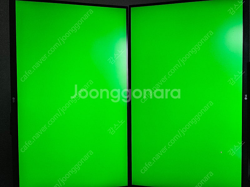 32un650 4k 모니터 2대 판매. (모두 풀박스,...--1