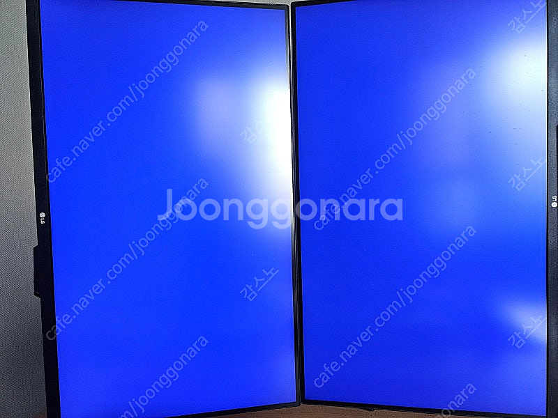 32un650 4k 모니터 2대 판매. (모두 풀박스,...--2