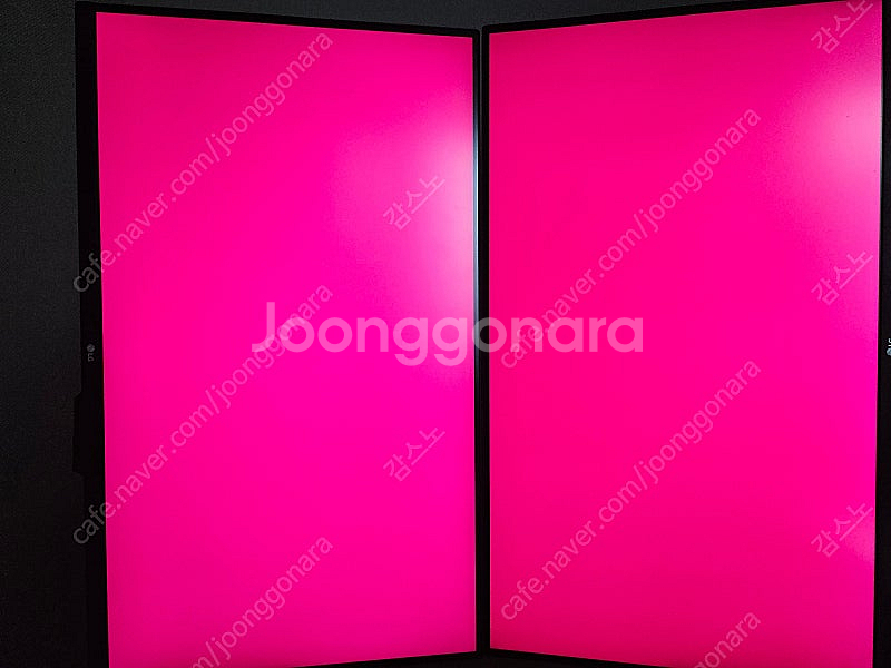32un650 4k 모니터 2대 판매. (모두 풀박스,...--4