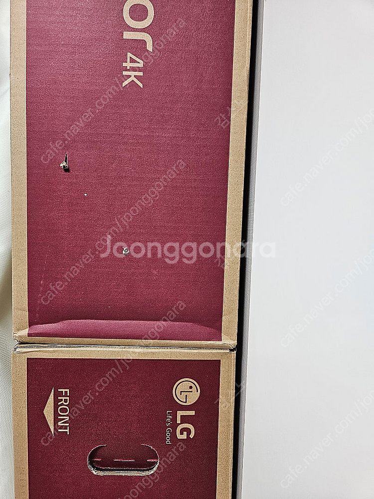 32un650 4k 모니터 2대 판매. (모두 풀박스,...--8