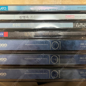 조수미 CD 일괄 판매