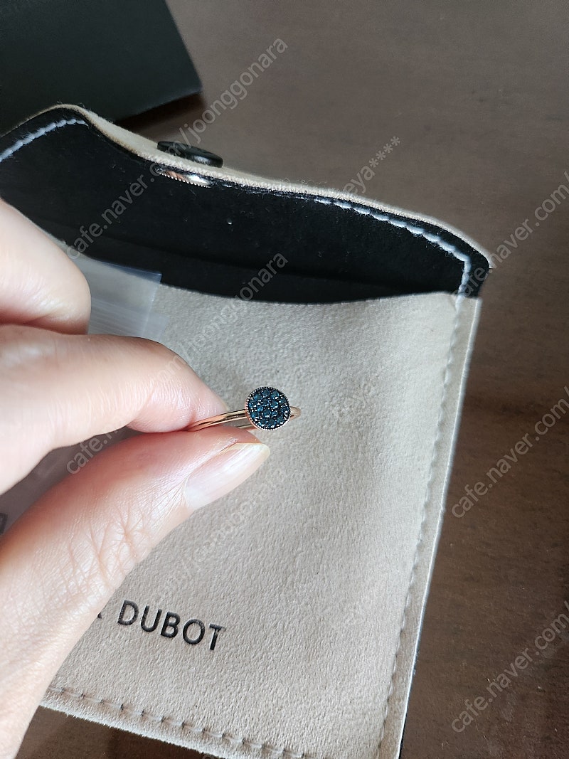 디디에두보 몽파리 반지