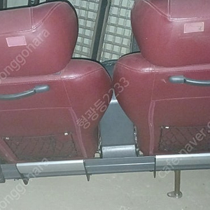 리무진버스 의자. 캠핑카 의자