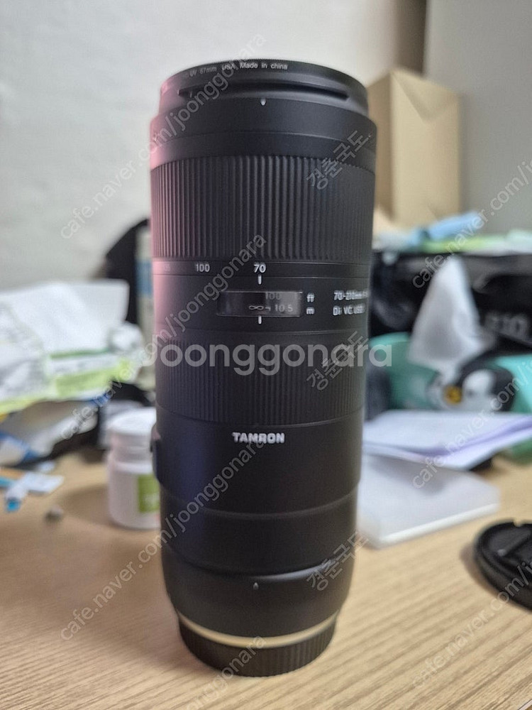 탐론 70-210mm F4 최신형 캐논 렌즈 팝니다--0