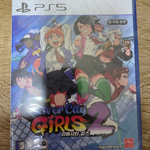 ps5 열혈경파 리버시티걸즈2 미개봉 판매합니다(택포)